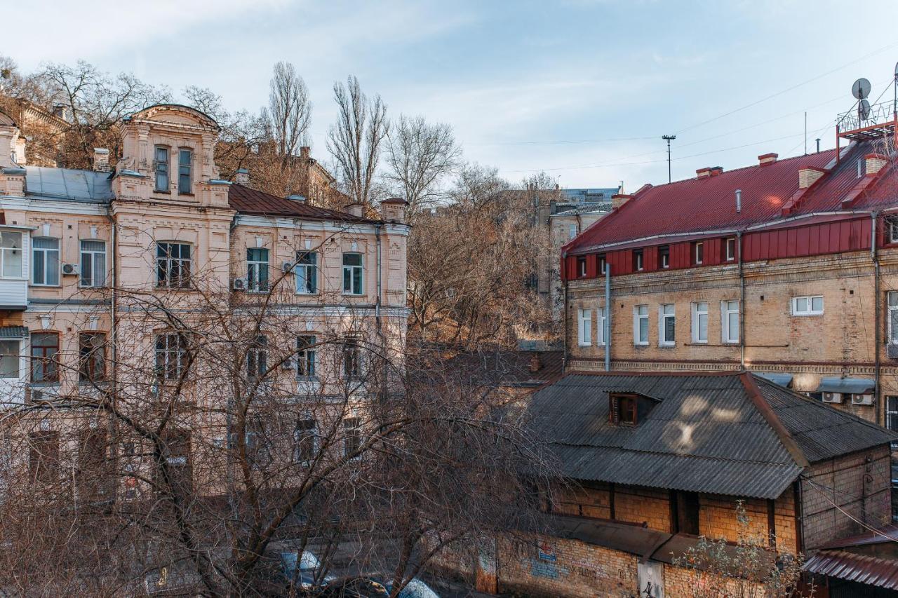 Затишна Квартира Біля Майдану Незалежності Κίεβο Εξωτερικό φωτογραφία