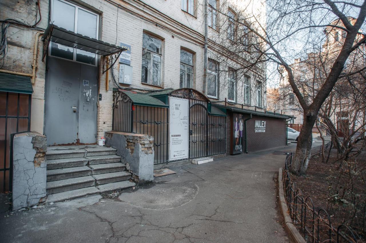 Затишна Квартира Біля Майдану Незалежності Κίεβο Εξωτερικό φωτογραφία